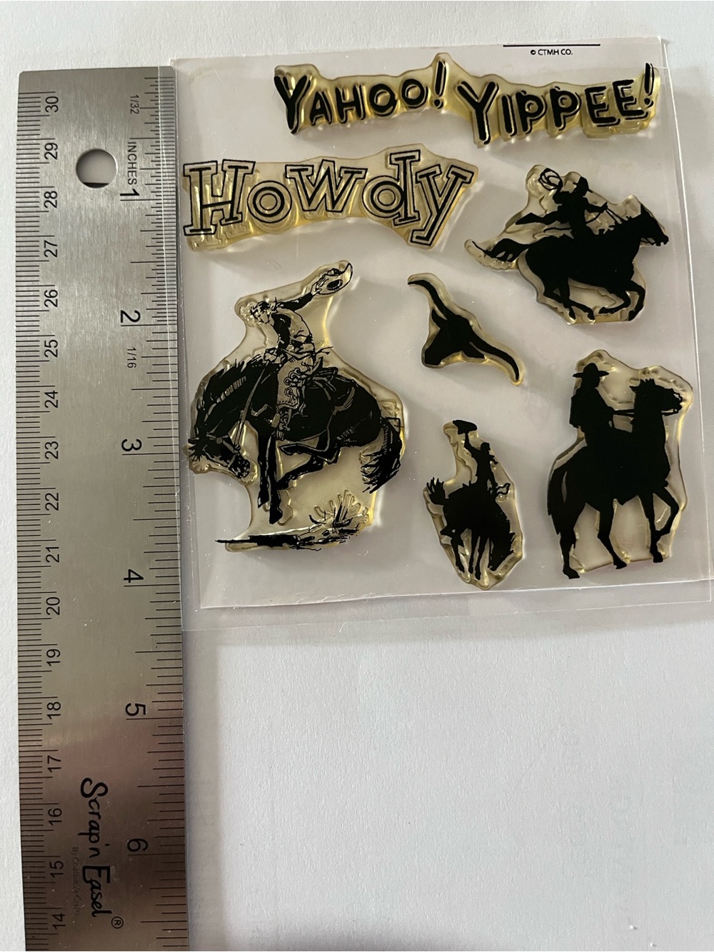 Close To My Heart Acrylic Clear Stamps